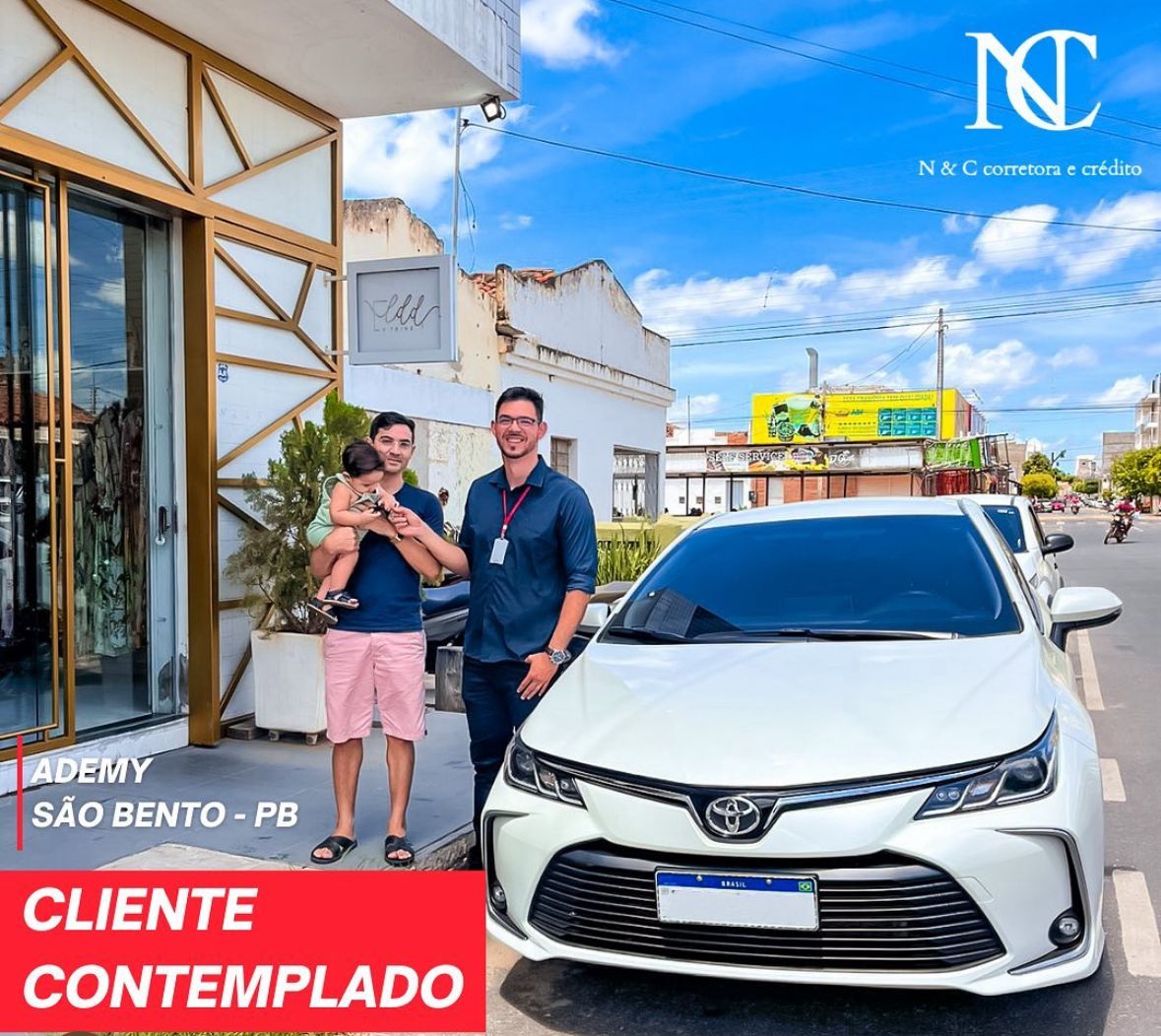 Ademy - Cliente Contemplado de São Bento - PB