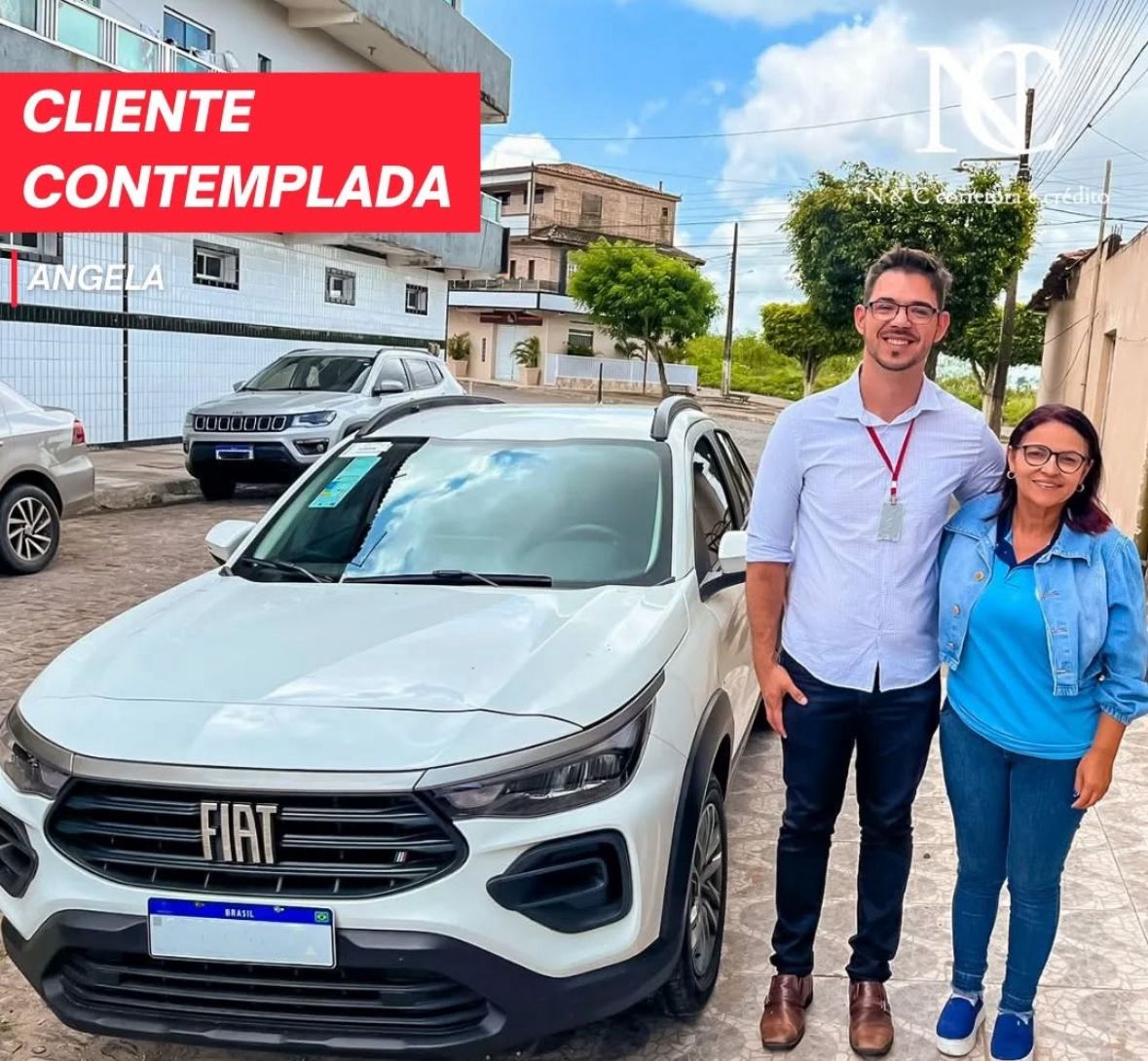 Ângela - Cliente Contemplada