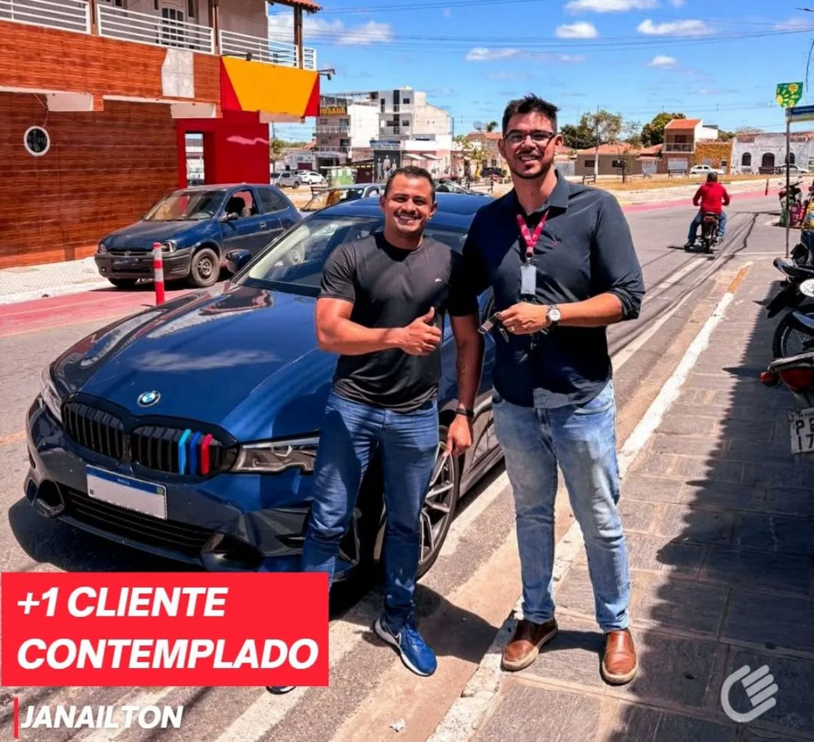 Janailton - Cliente Contemplado com BMW
