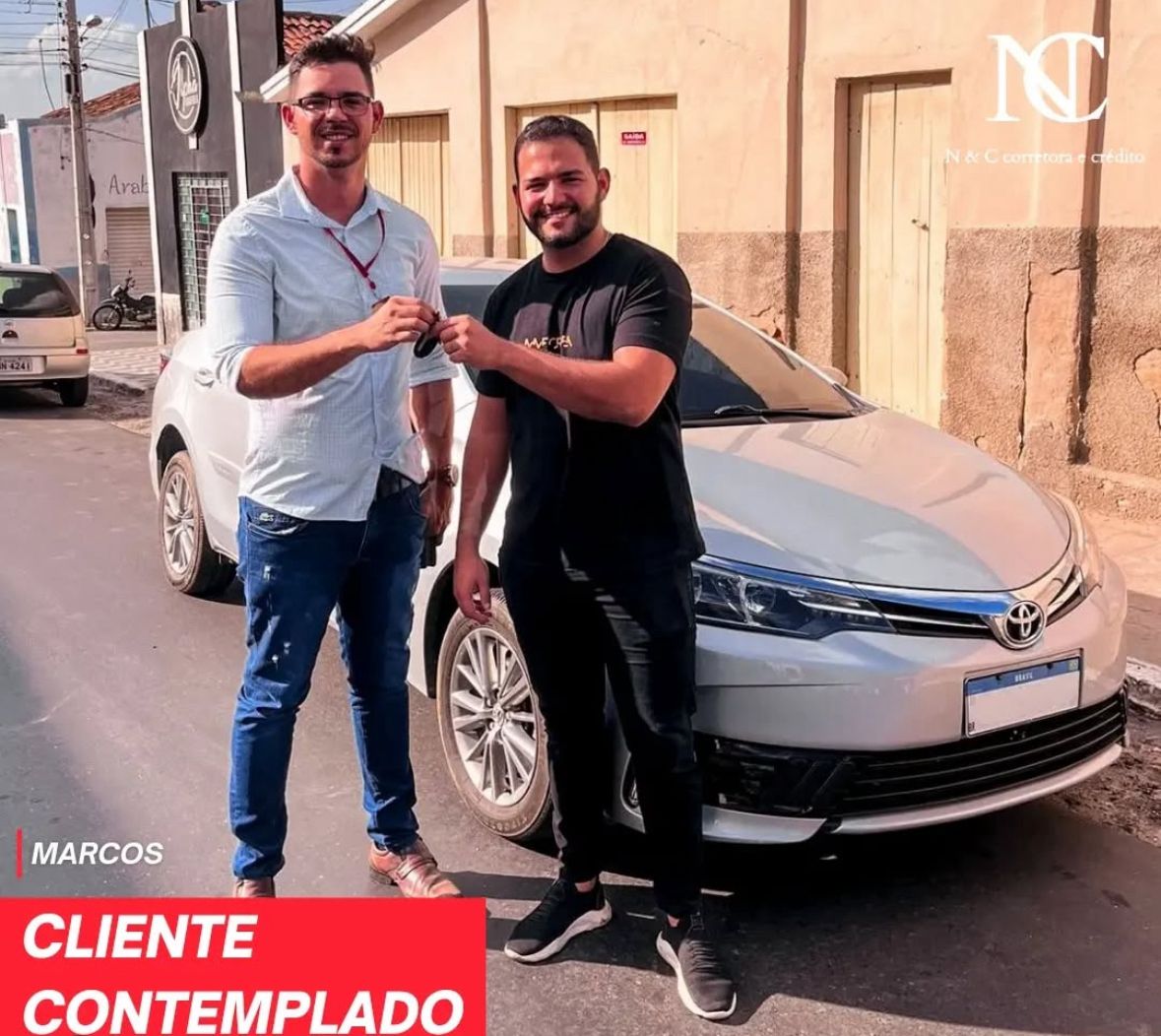 Marcos - Cliente Contemplado